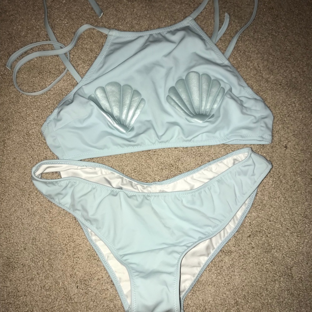 Victoria’s Secret mermaid bathing suit
